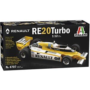 ITALERI Renault RE20 Turbo Voiture 4707S - Publicité