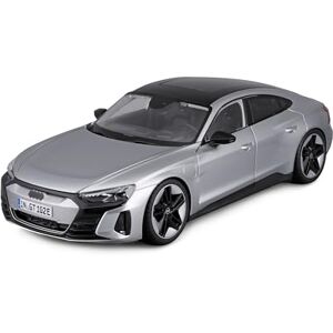 Bburago 1/18 Audi RS e-TRON GT 2022 Florette Silver   Voiture Reproduction Miniature à échelle pour Enfant   À Partir de 3 Ans et +   11050S - Publicité