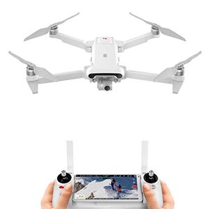 TOPCHANCES Fimi X8SE 2020 Drone, portée de 8 km 35 minutes de temps de vol Caméra numérique 4K Zoom 3 axes Imperméable Pliable et portable Drone UAV avec suivi GPS en temps réel - Publicité