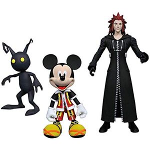 Disney Kingdom Hearts-  Select Série 1 Mickey et Shadow Action Figure, APR178612 - Publicité