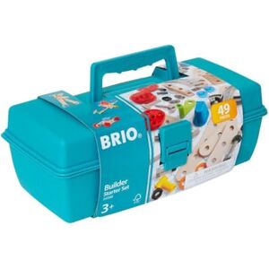 Brio Builder 34586 Boite à Outils Builder 49 Pièces Jeu de construction STEM Inclus : boite à outil Sans pile Pour les garcons et les filles à partir de 3 ans - Publicité