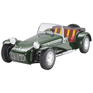 Tamiya - Alfa Romeo Lotus Super 7 Série II 1:24-Modèle très Kit de Construction en Plastique à Monter soi-même-Réplique détaillée-Non laquée, 24357-000 - Publicité