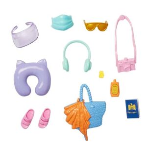 Barbie Fashion Storytelling Pack HBV44 Contient 11 Accessoires sur Le thème du Western - Publicité