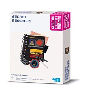 4M Great Gizmos Secret Message Kit Langue: anglais - Publicité