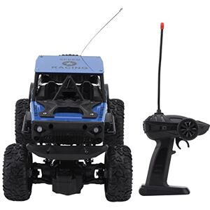 Huairdum Télécommande de Terrain, Corps Flexible, Quad d'escalade, Charge Rapide sans Fil, Voiture RC 2WD 1:18, Jouet Multifonctionnel Intérieur et Extérieur (Bleu) - Publicité