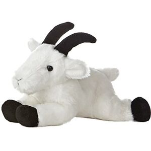 Aurora , 31325, Mini Flopsie Chèvre 20 cm, Peluche, Blanc - Publicité