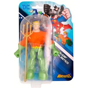 Bizak Monsterflex 64392023 Aquaman Figurine Super Extensible et élastique, 25 cm, 8 à Collectionner, pour Adultes, Fans et Enfants à partir de 4 Ans - Publicité