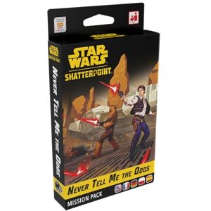 Atomic , Star Wars : Shatterpoint Ne me dis jamais quelles sont Mes Chances, Extension Pack de Mission, Tablette, 2 Joueurs, à partir de 14 Ans, 90-120 Minutes, Allemand, multilingue - Publicité