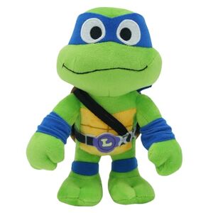 Mattel Teenage Mutant Ninja Turtles Jouet En Peluche Tortues Ninja Leonardo, Tirée Du Film Chaos Chez Les Mutants, 20 Cm, Avec Accessoire, À Collectionner, Jouet Enfant, A Partir De 3 Ans, HRC77 - Publicité