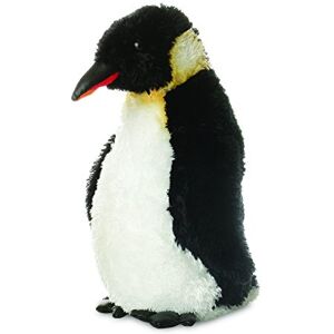 Aurora , 31194, Mini Flopsie Pingouin Empereur, 20 cm Peluche, Noir et Blanc - Publicité