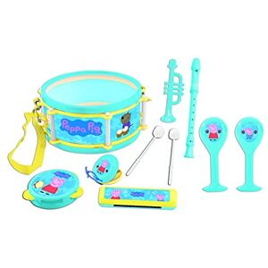 Lexibook k360pp Set Musical De 7 Instruments Peppa Pig - Publicité