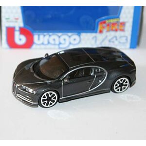 Bburago burago Bugatti Chiron (gris) Modèle échelle 1/43 - Publicité