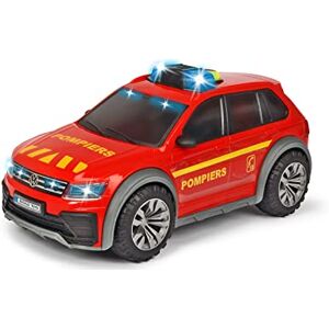 Dickie Toys Dickie Volkswagen Tiguan 25cm Voiture de Pompiers Effets Sonores et Lumineux Dès 3 Ans 203714016002 - Publicité