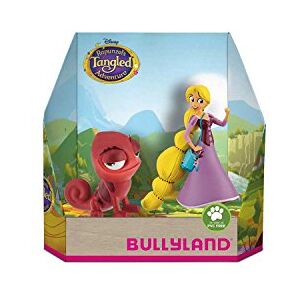 Bullyland B13463 Figurine Coiffée Princesse Raiponce Disney - Publicité