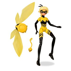 Bandai Miraculous Ladybug Mini poupée Queen Bee Poupée 12 cm articulée et ses accessoires figurine de super-héros P50405 - Publicité