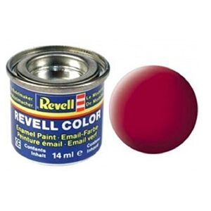 Revell Peinture émail Couleur par e-Mail (Finition Rouge Carmin Mat) 14 ML - Publicité