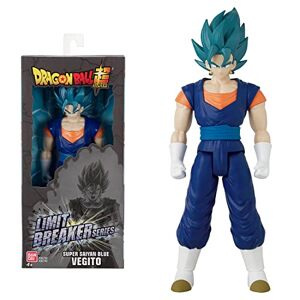 Bandai Dragon Ball Super Figurine Géante Limit Breaker 30 cm Super Saiyan Blue Vegeto 36748 - Publicité