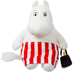 Aurora , 61002, Moomin Official Merchandise, Moominmamma, 8In, Soft Toy, White, 8' - Publicité