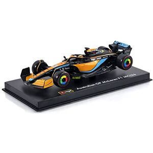 Bburago MCL MCL36 Season Car 2022-1/43, Orange / Blue - Publicité