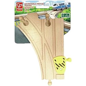 Hape Lot de 2 Rails mécaniques en Y en Bois - Publicité