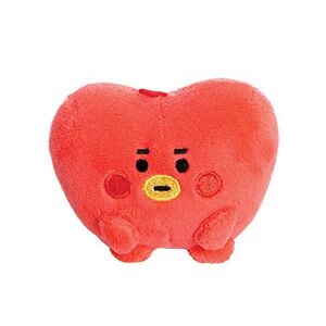 Aurora BT21-Produit Officiel Baby Tata Pong-Peluche-Rouge et Bleu, 61382 - Publicité