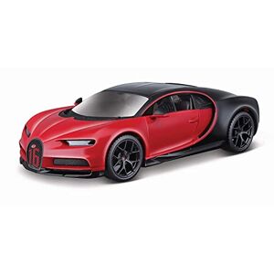 Bburago B18-42029 Bugatti CHIRON Sport #16 Super Car 1:32, Rouge - Publicité