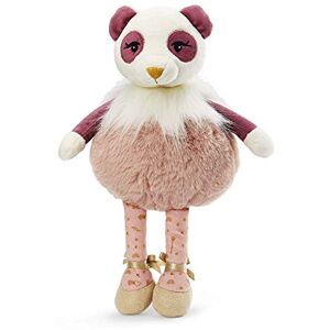 Janod KALOO-Les Petites PRECIEUSES Les Kalines-Peluche Yuna la Panda 30 cm, K969882, Rose - Publicité