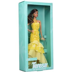 Barbie Poupée Teresa 35th Anniversary - Publicité