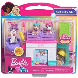 Barbie Ensemble de Jeu Spa pour Animaux de Compagnie - Publicité