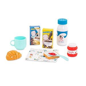 Corolle Coffret Petit-Déjeuner, 9 Accessoires, pour Poupon 36 et 42cm, dès 2 Ans, 9000141260 - Publicité