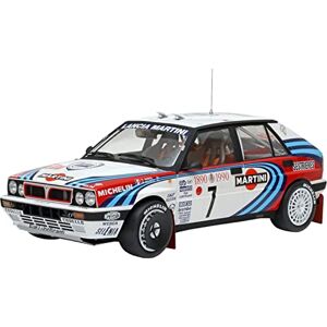 ITALERI -4709 Lancia Delta HF intégrale 16 V, échelle 1:12, Rally Montecarlo 1990, modèle en plastique à monter, multicolore, 4709 - Publicité