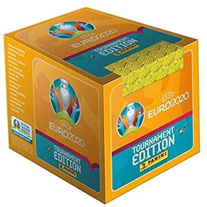 Panini France SA UEFA Euro 2020 Stickers 2021 Tournament Edition Boite de 50 Pochettes - Publicité