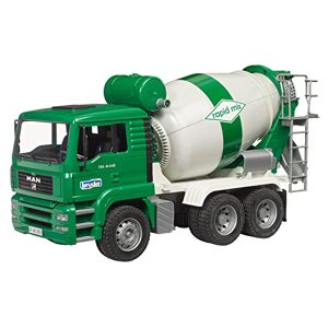 bruder MAN TGA Cement mixer vrachtwagen - Publicité