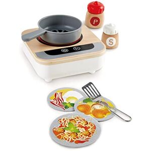 Hape E3164 Fun Fan Fryer Wooden Play Kitchen - Publicité