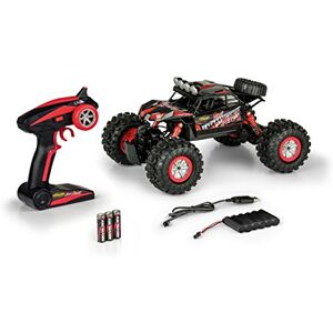 Carson 500404130 The Beast 1:12 Voiture RC comme véhicule amphibie, 100% RTR, pour Terre et Eau, Robuste et étanche, avec télécommande 2.4G, Noir - Publicité