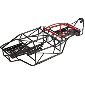 SPYMINNPOO RC Roll Cage, Full Metal Roll Cage Traction Road Holding Chassis Frame Compatible avec Axial Capra Kit 1.9UTB Jouets Miniatures Parties du Corps - Publicité