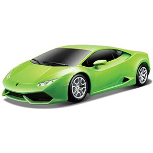 Tobar Maisto 2049700 Voiture Miniature Radiocommandé Lamborghini Huracan LP 610-4 Jaune Echelle 1/24 - Publicité