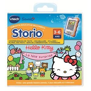 VTech 282405 Storio E-book animé Hello Kitty - Publicité