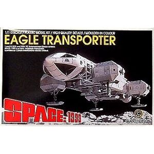 Aoshima Space 1999 No.01 Eagle transporter space 1999 (japan import) - Publicité