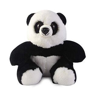 Grneric Principal panda géant enfants de Jouët en peluche Vison de cadeau fourrure en lapin de la fourrure vraie et fourrure Garçons Filles haut de gamme Panda Réaliste Dolls - Publicité