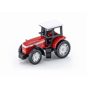 SIKU 0847, Tracteur Massey-Ferguson, Métal/plastique, Rouge, Tracteur- Jouet pour enfants - Publicité