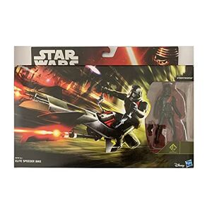Hasbro motojet Elite with Stormtrooper Star Wars - Publicité