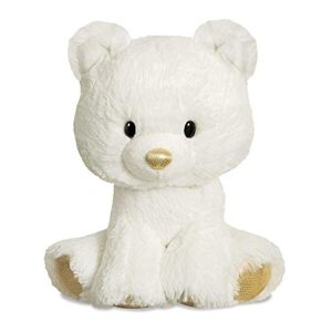 Aurora , 61357, Glitzy Tots Ours Polaire, 20 cm, Peluche, Blanc - Publicité