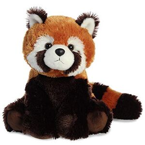 Aurora , 50437, Destination Nation Panda, Peluche, Marron et Blanc, Brown, Dark Brown, White - Publicité