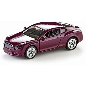 SIKU 1483, Bentley Continental GT V8, métal/plastique, Magenta, voiture jouet pour enfants, portes ouvrables - Publicité