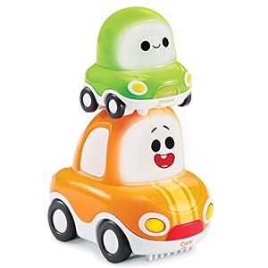 VTech Tut Tut Cory Bolides Duo Cory + Chrissy, Jouet Voiture Interactif 1/5 Ans Version FR - Publicité