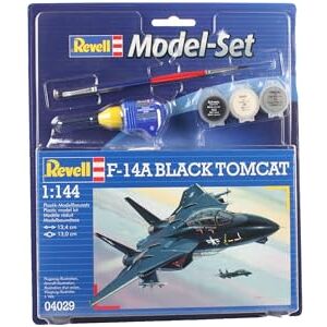 Revell 64029 Maquette Modèle F-14A Black Tomcat Echelle 1:144 - Publicité