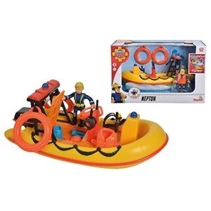 Smoby Simba Sam Le Pompier Ocean Bateau Neptune Flottant Figurine Penny Articulée Incluse Dès 3 Ans 109251047038 - Publicité