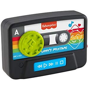 Fisher Price Rires/Éveil Ma Première Cassette, Jouet Musical, Inspiration Rétro, Version Française Multicolore pour Bébé/Enfant de 6 Mois à 3 Ans, 1 Unité - Publicité