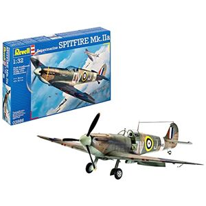 Revell – Avion Supermarine Spitfire Mk IIa Kit de modèle en plastique - Publicité